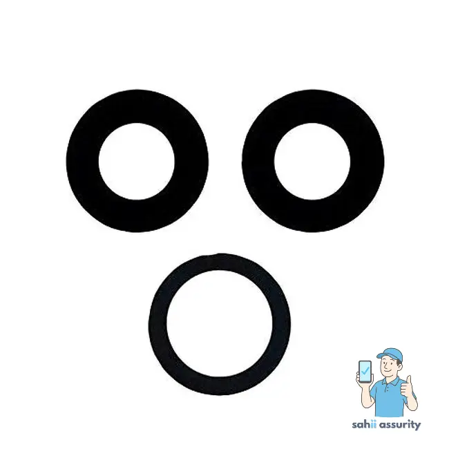 Camera Lens for Apple iPhone 12 Pro Black thumbnail